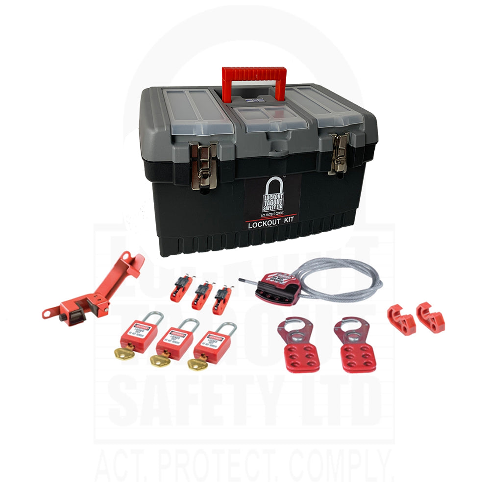 Lockout Tagout Tool Kit