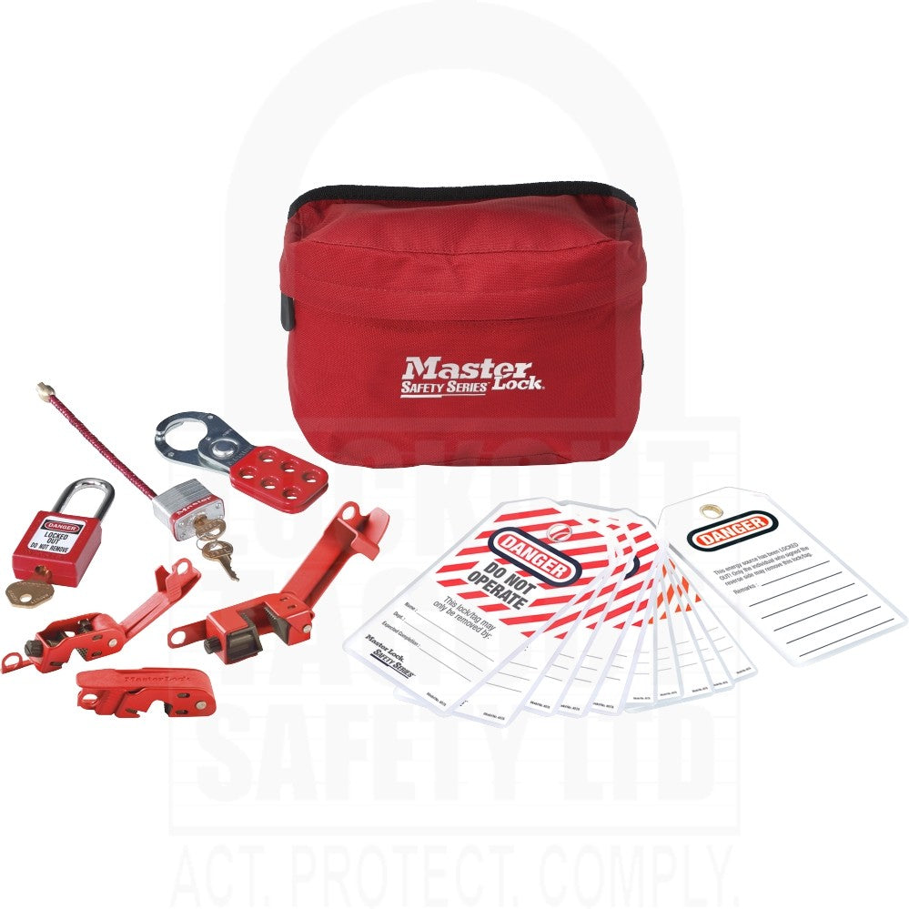 Master Lock Circuit Breaker Lockout Kit