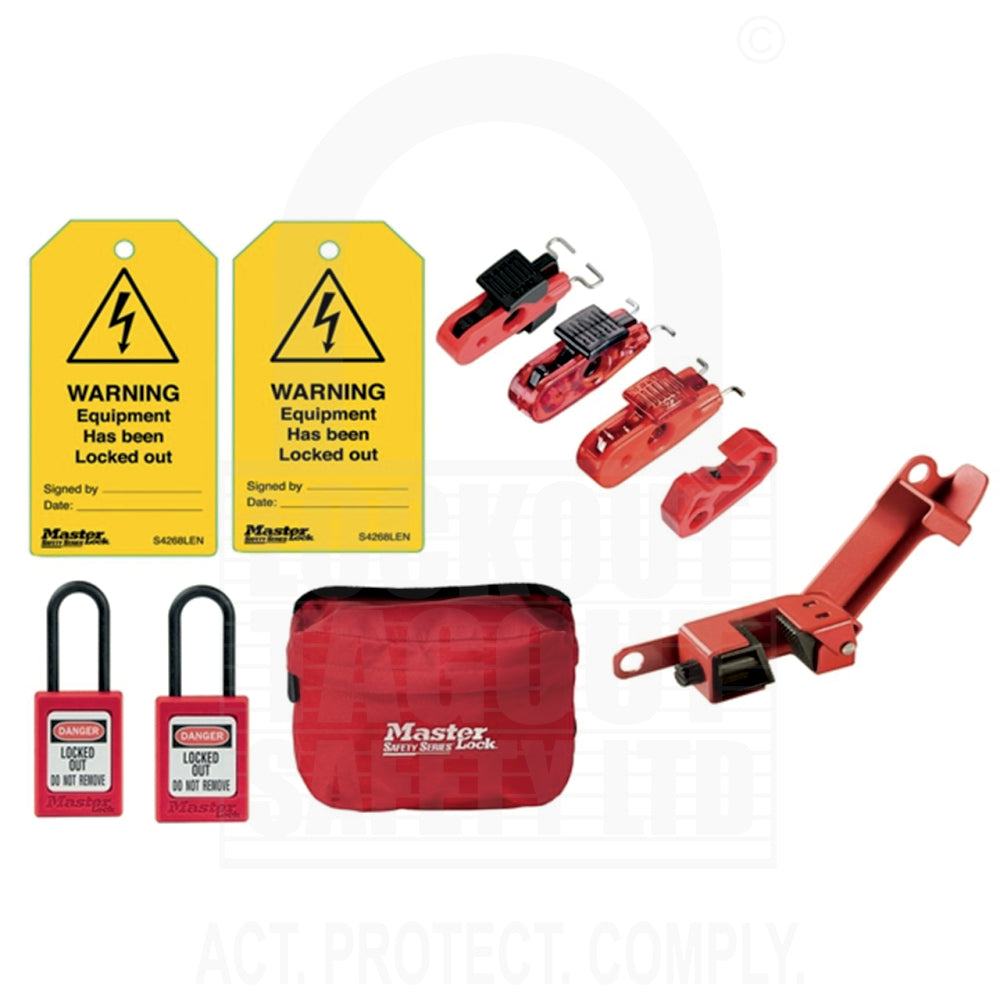 Master Lock ElecKit Electrical Lockout Kit
