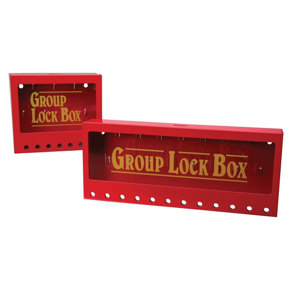 Metal Wall Lock Box