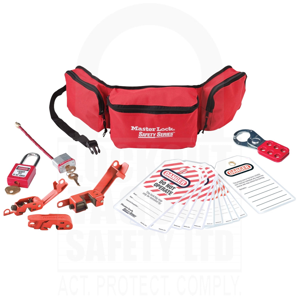 Portable Lockout Pouch Electrical Lockout Devices