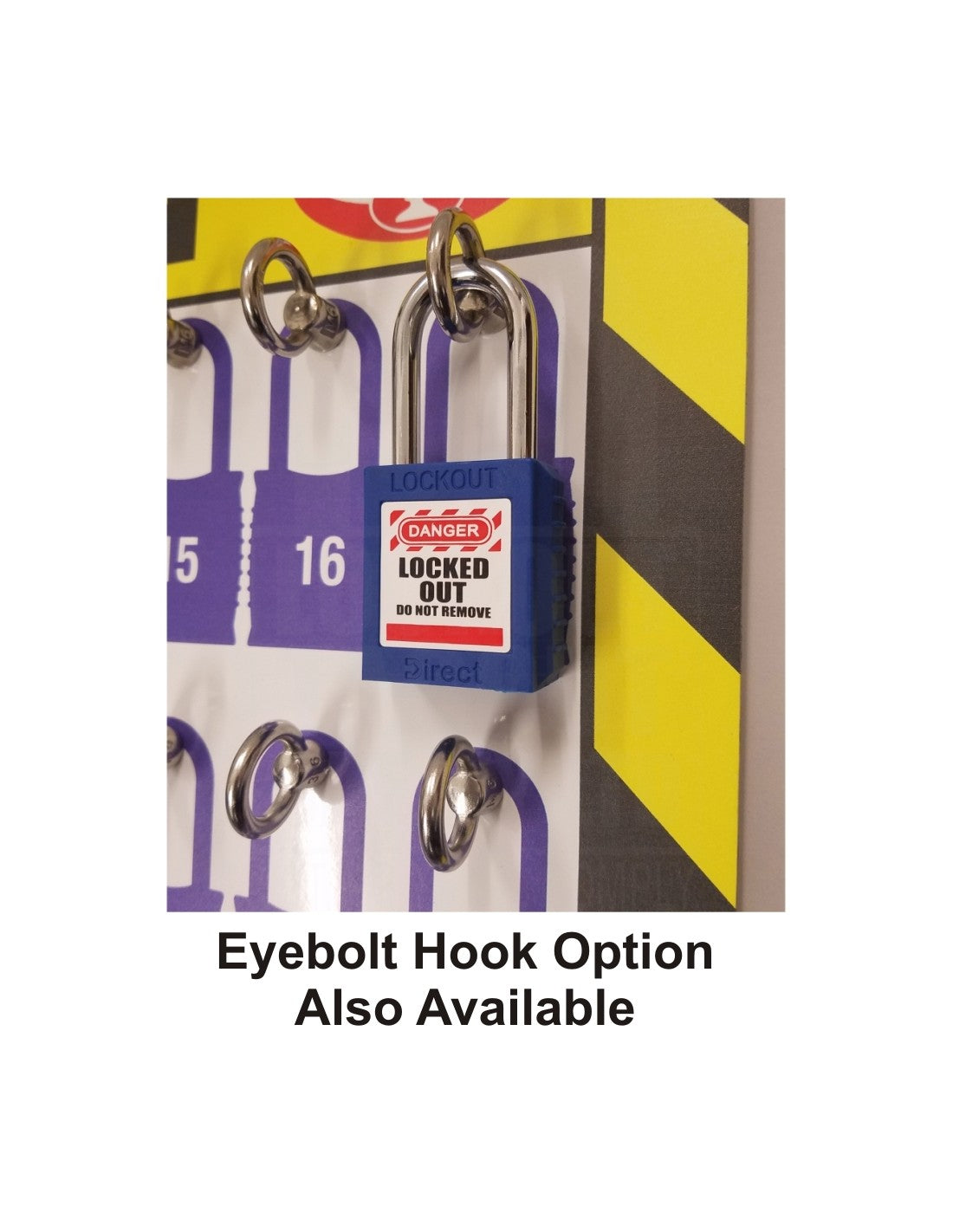 Premium Lockout Station 10 Capacity Board