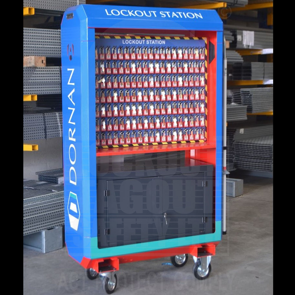 Premium LOTO Station (Call For Price)