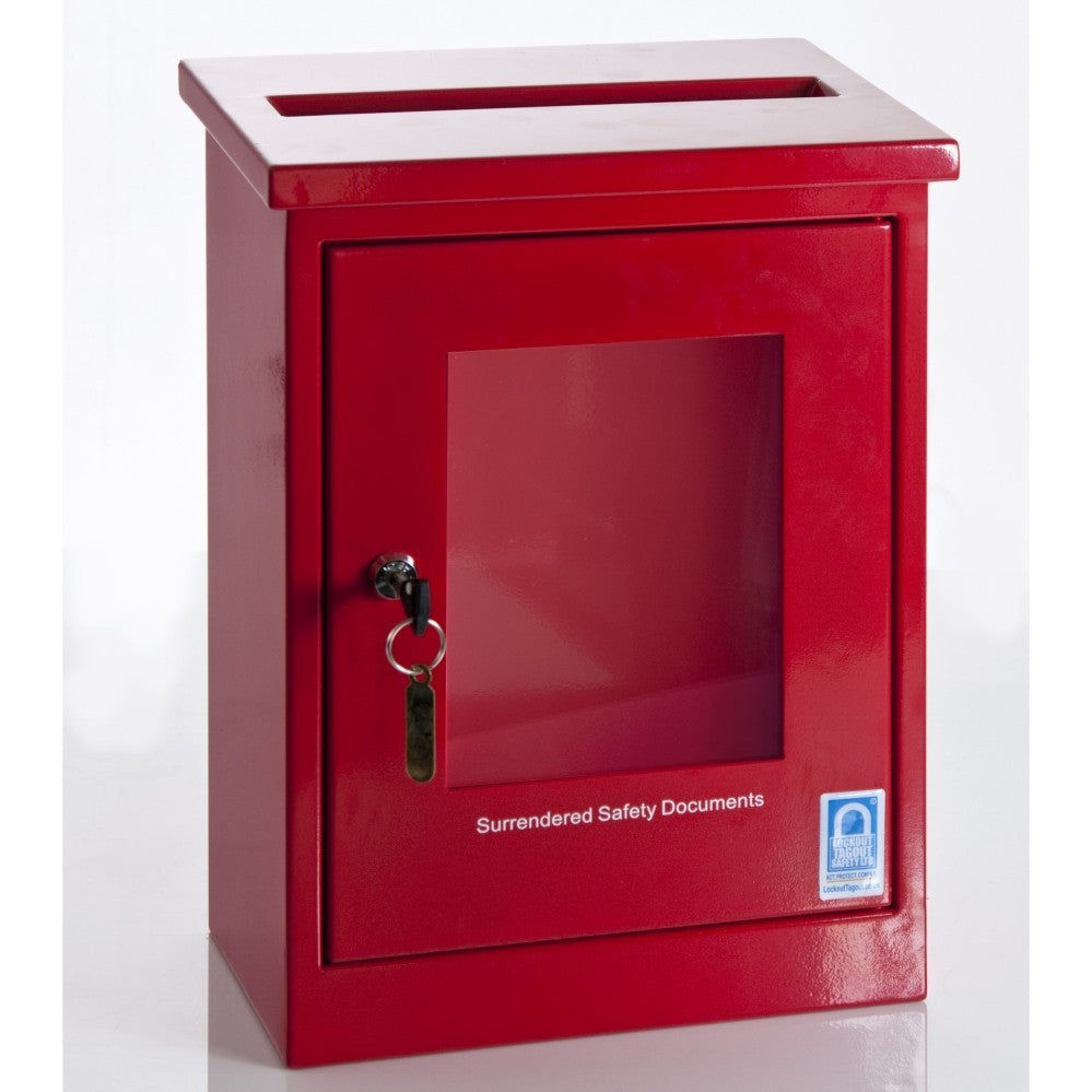Safety Document Surrender Box